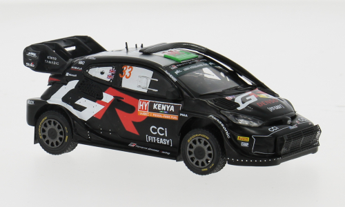Toyota Yaris Rally1 WRC No.33 Safari Rally Kenia 2024 Evans/Martin - 1:43